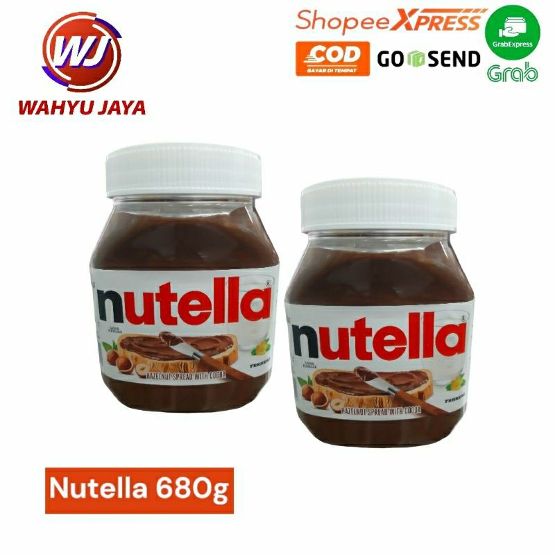 

Nutella 680g