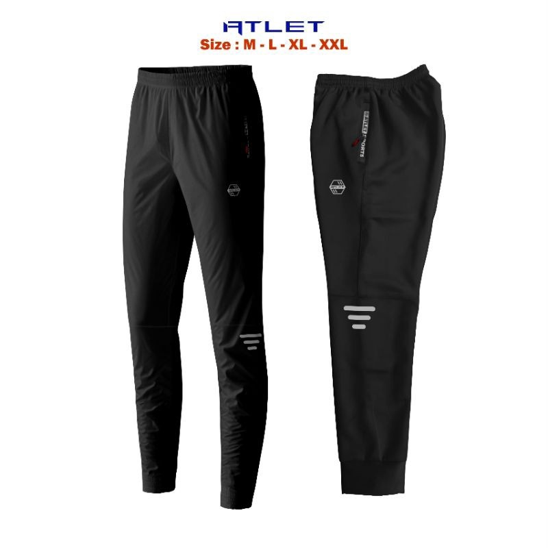 Zam&Gan Sport CELANA TRAINING JOGGER PANJANG SPORT GYM RUNNING-AD1