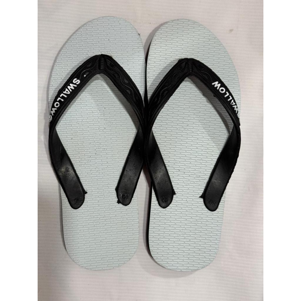 Swallow Sandal Hitam Putih