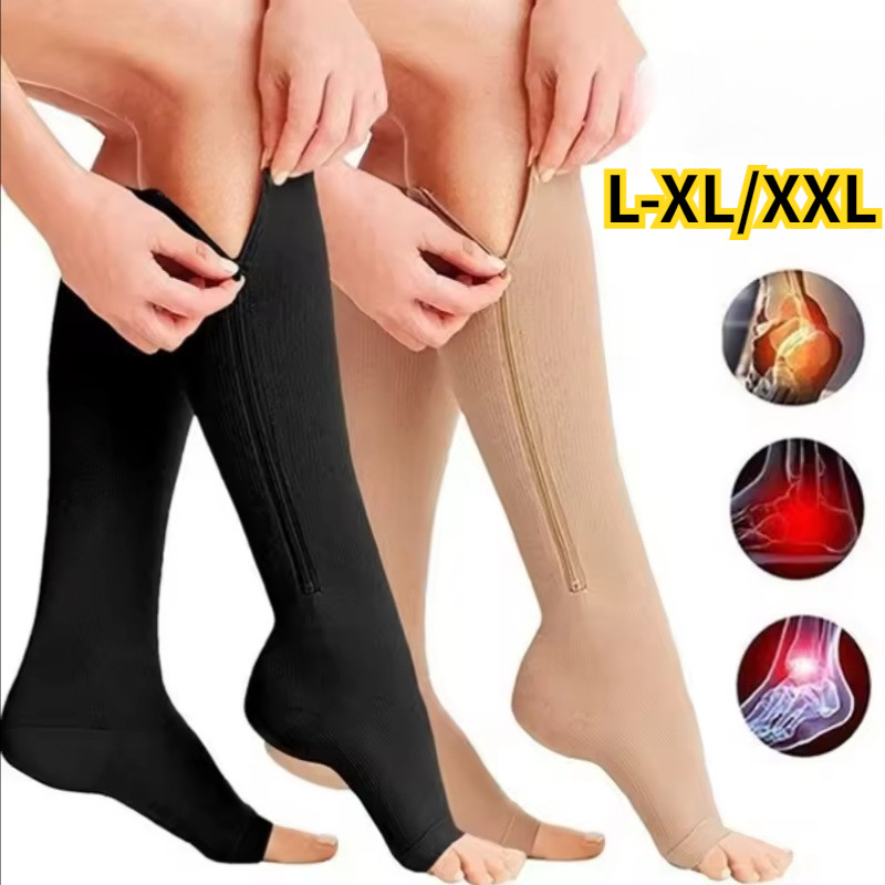 1 Pasang Stocking Varises/kaos kaki stocking/Stoking/Varises/Pasang Stocking Varises/Stoking Varises