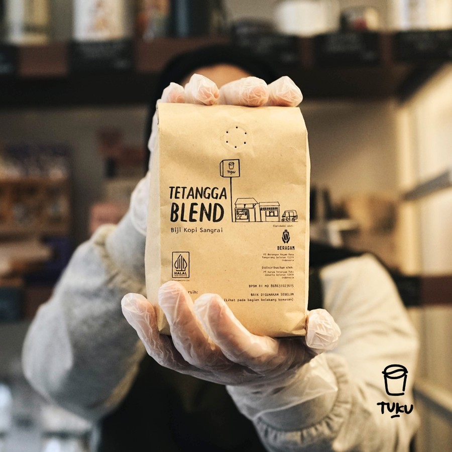 

JAMIN MURAH !!!TUKU - Biji Kopi Arabika: TETANGGA BLEND (250 gram) [BISA KIRIM SELURUH INDONESIA](BISA LANGSUNG ORDER)