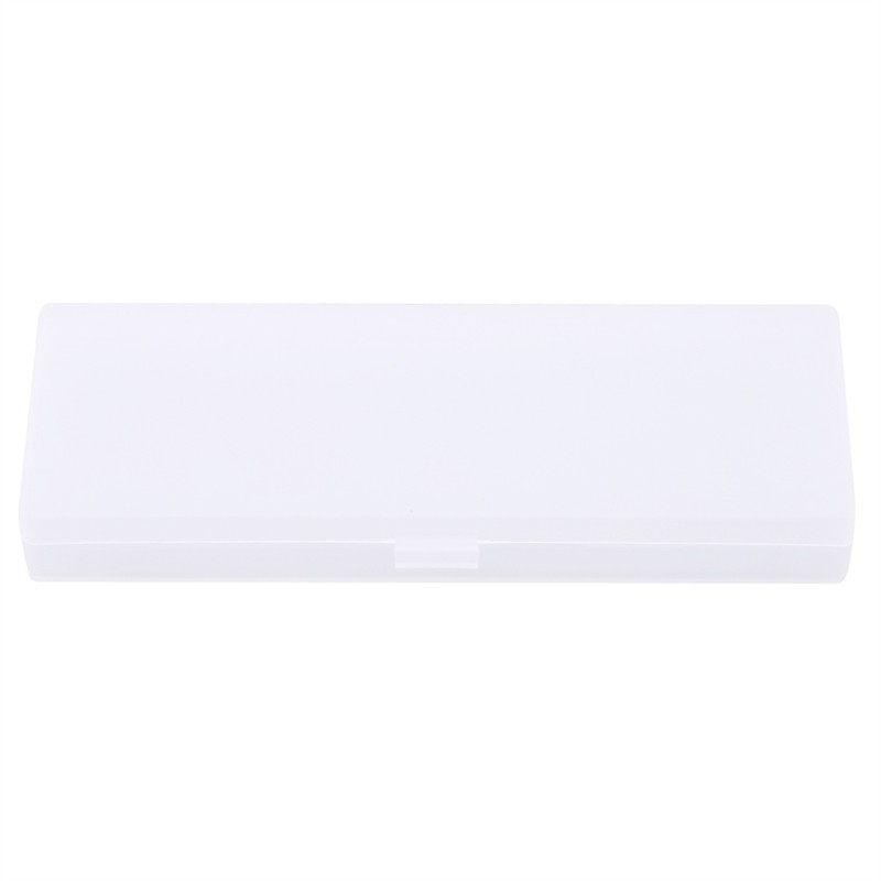 

Cute Kawaii Transparent Plastic Pencil Case Lovely Pen Box For Kids Gift Office School Supplies stationery Materials