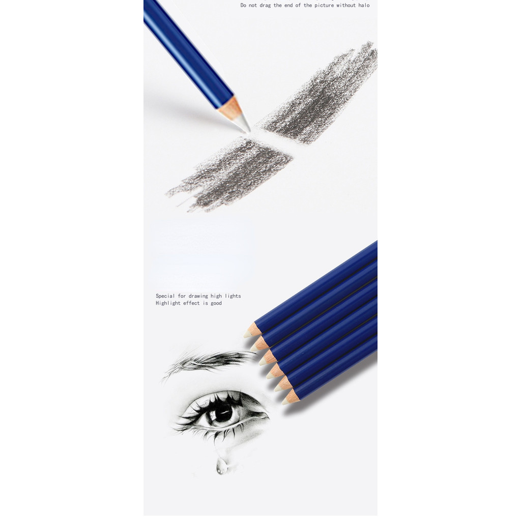 

Glue Eraser Pen-shaped Eraser Brush for Removing Embroidery Pen Suitable for Painting Altering Sketching Highlighting