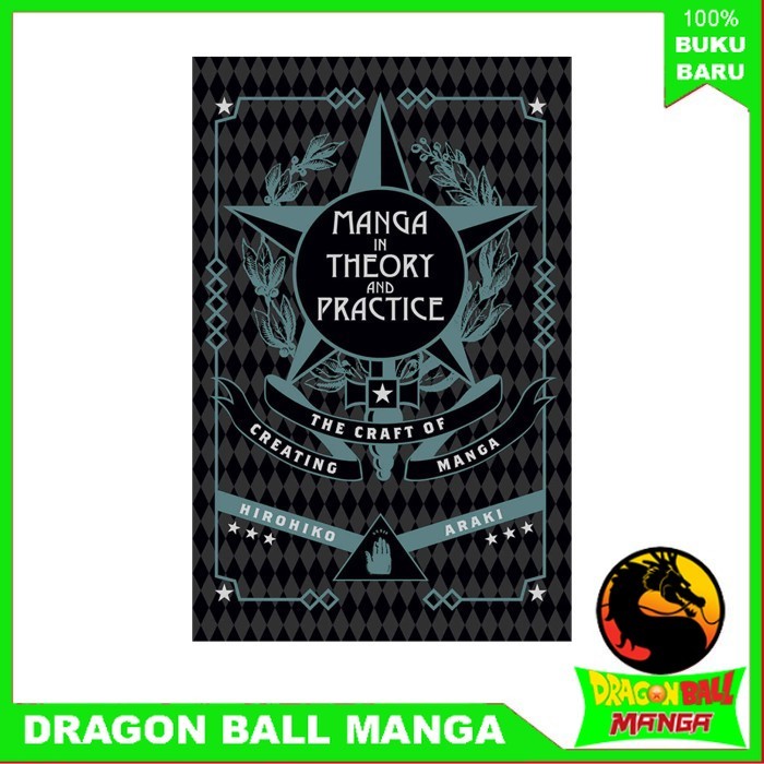 Manga in Theory and Practice - Hirohiko Araki ( Novel )