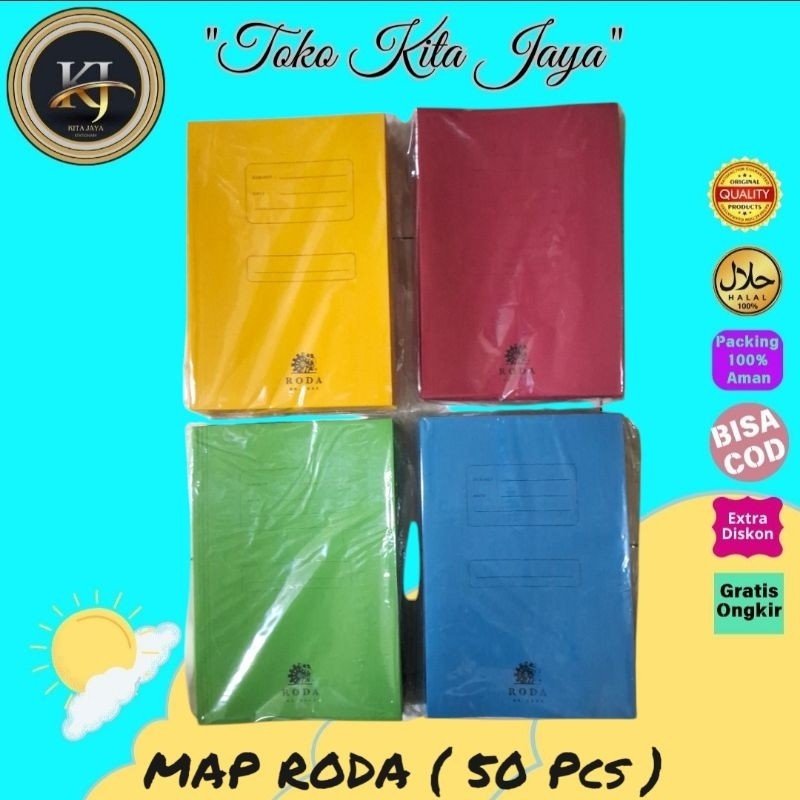 

MAP RODA 5002 ( 50 PCS )