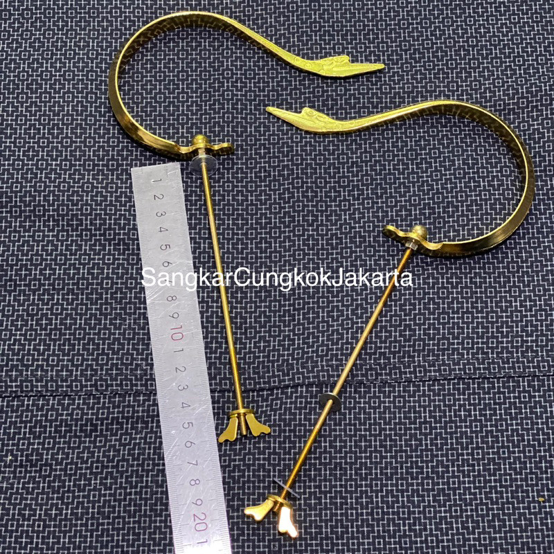 Gantungan Sangkar Besar Gold Wambie Anis Murai Ori Cungkok