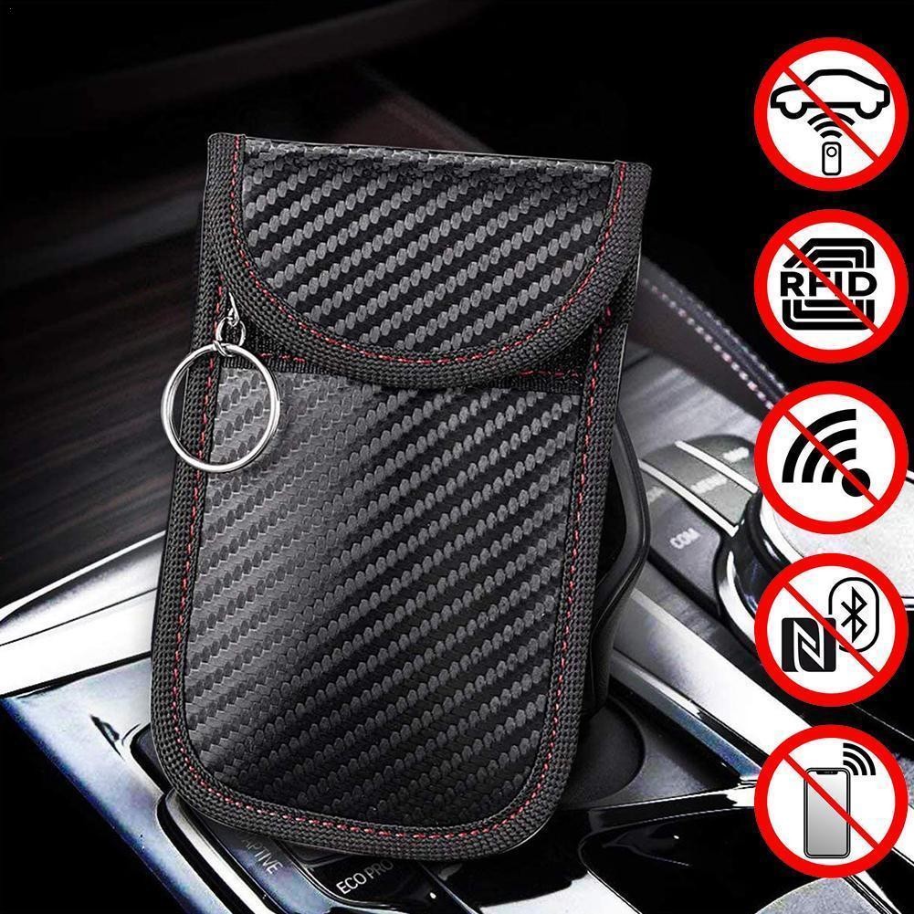 Car Key Signal Blocker Case Faraday Cage Fob Pouch Keyless Blocking Bag Low Price 1 PC Car Key Signa