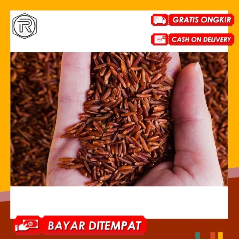 

Beras Merah Organik Bebas Bahan Kimia dan Kaya Serat