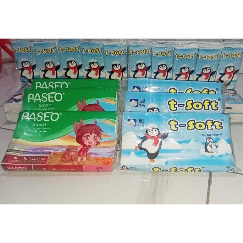 ANEKA TISSU SAKU [ T SOFT / PASEO ]