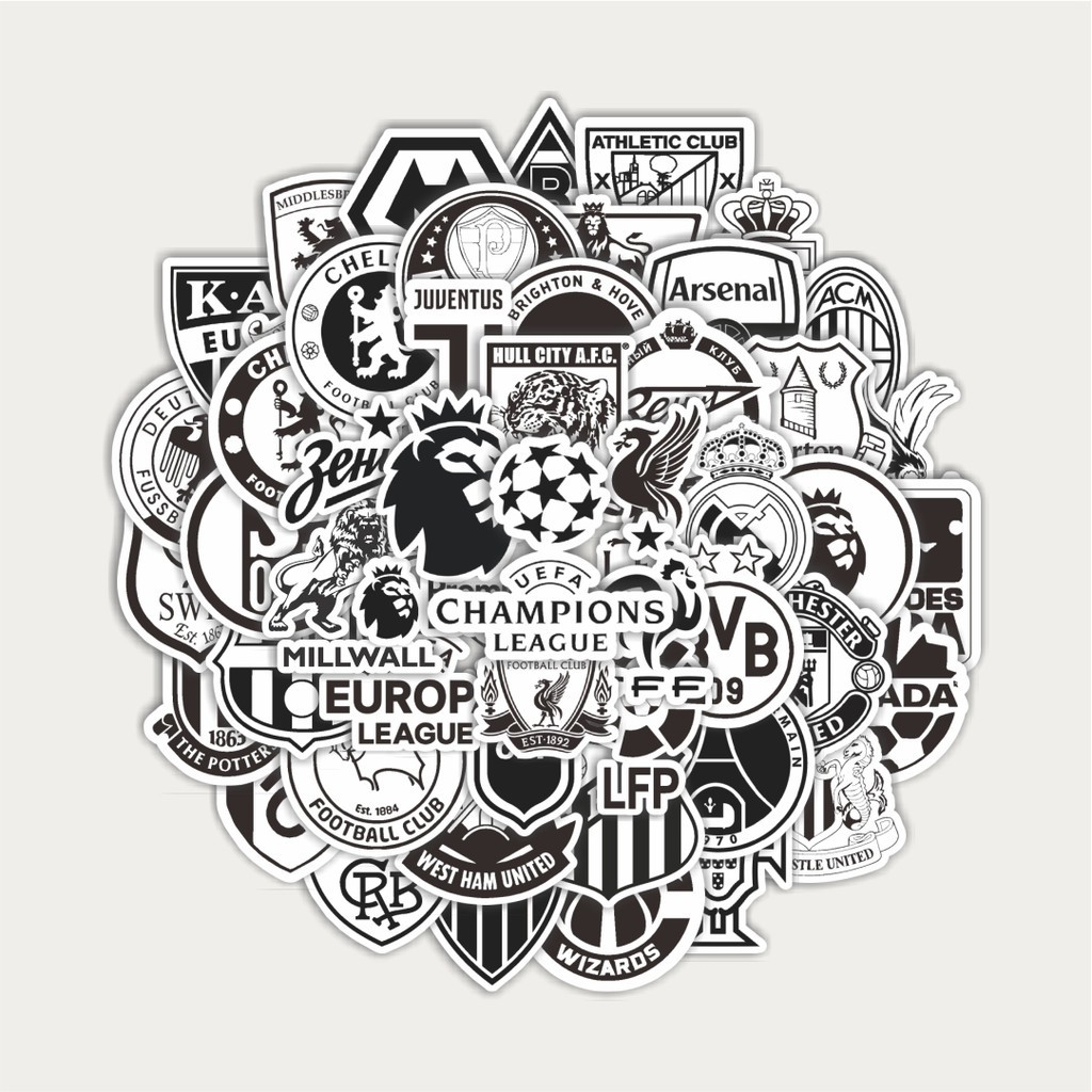 

Sticker Pack Stiker Aesthetic Black And White Brand Distro Versi 2 | Sticker TUMBLR | Stiker LAPTOP KOPER HELM