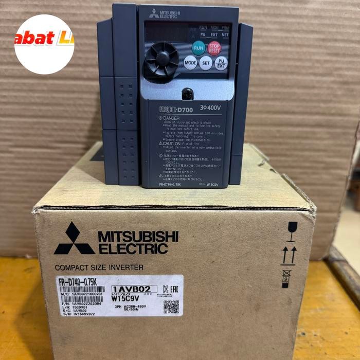 INVERTER MITSUBISHI FR-D740-0.75K
