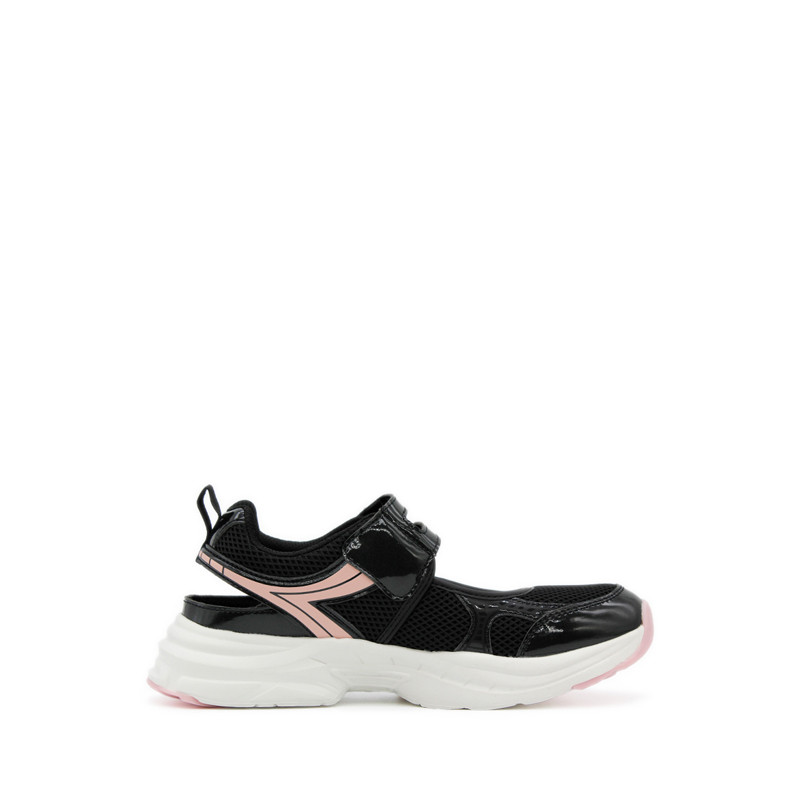 Diadora Pulizia Women's Sneakers Shoes - Black Pink