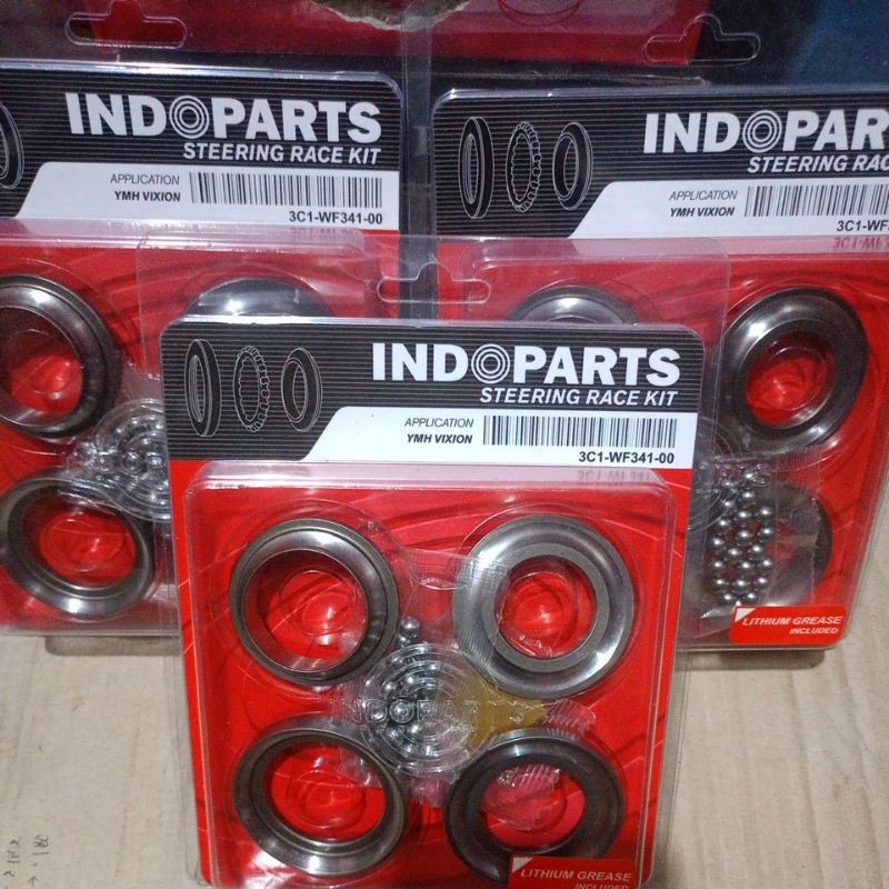 Komstir Vixion Indoparts Kualitas Terjamin