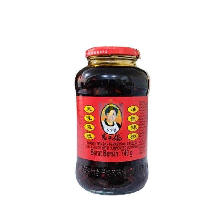 

Chili Sauce With Soybean Laoganma 740gr
