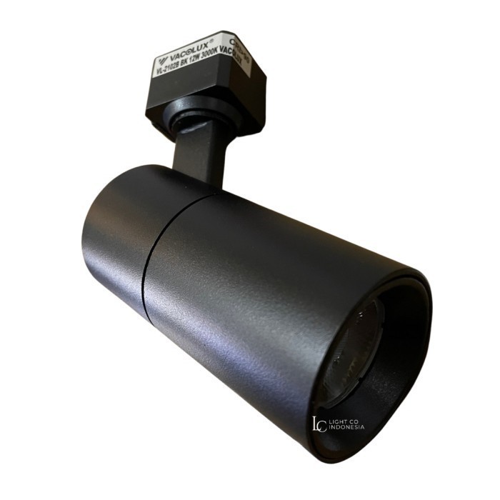 Lampu Spotlight 12watt Tracklight Led 12watt Ceiling Black