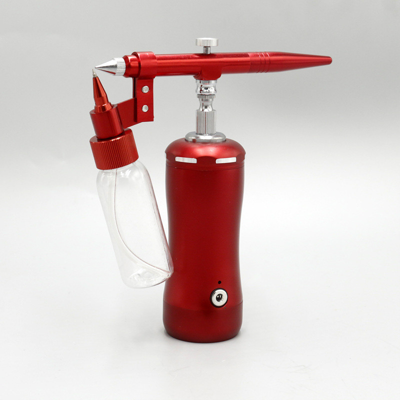 

Wash free fountain pen suit Electric spray gun Painting Mini Mini Lower pot fountain pen furniture leather Repair paint Painting
