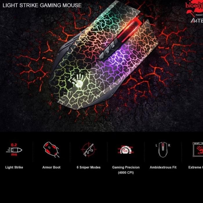 Mouse Macro Bloody a70 Siluman