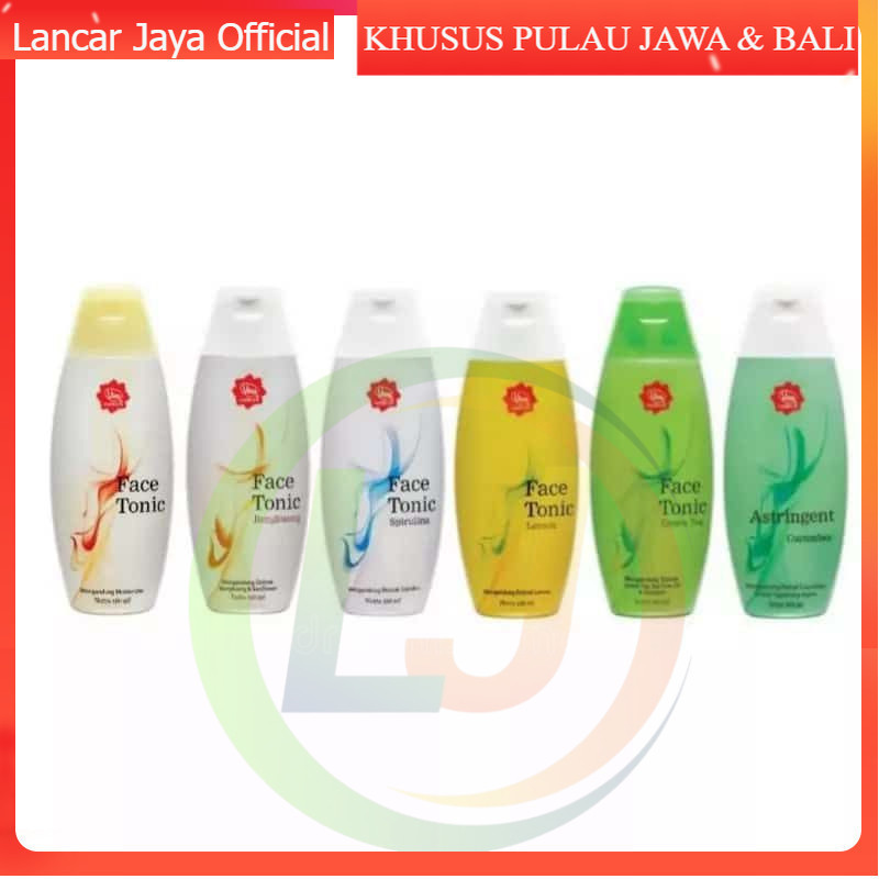 [RETAIL] VIVA FACE TONIC 100ml | PEMBERSIH WAJAH VIVA | VIVA FACIAL | VIVA PEMBERSIH