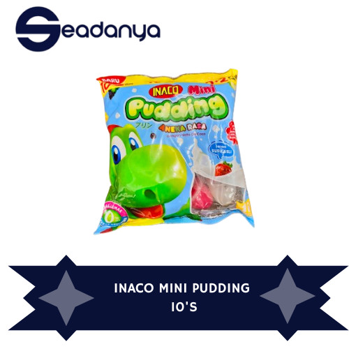 

INACO MINI PUDDING 10'S