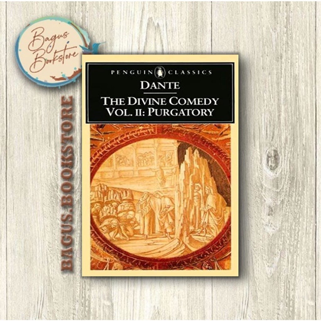 Dante The Divine Comedy Vol 2 Purgatory