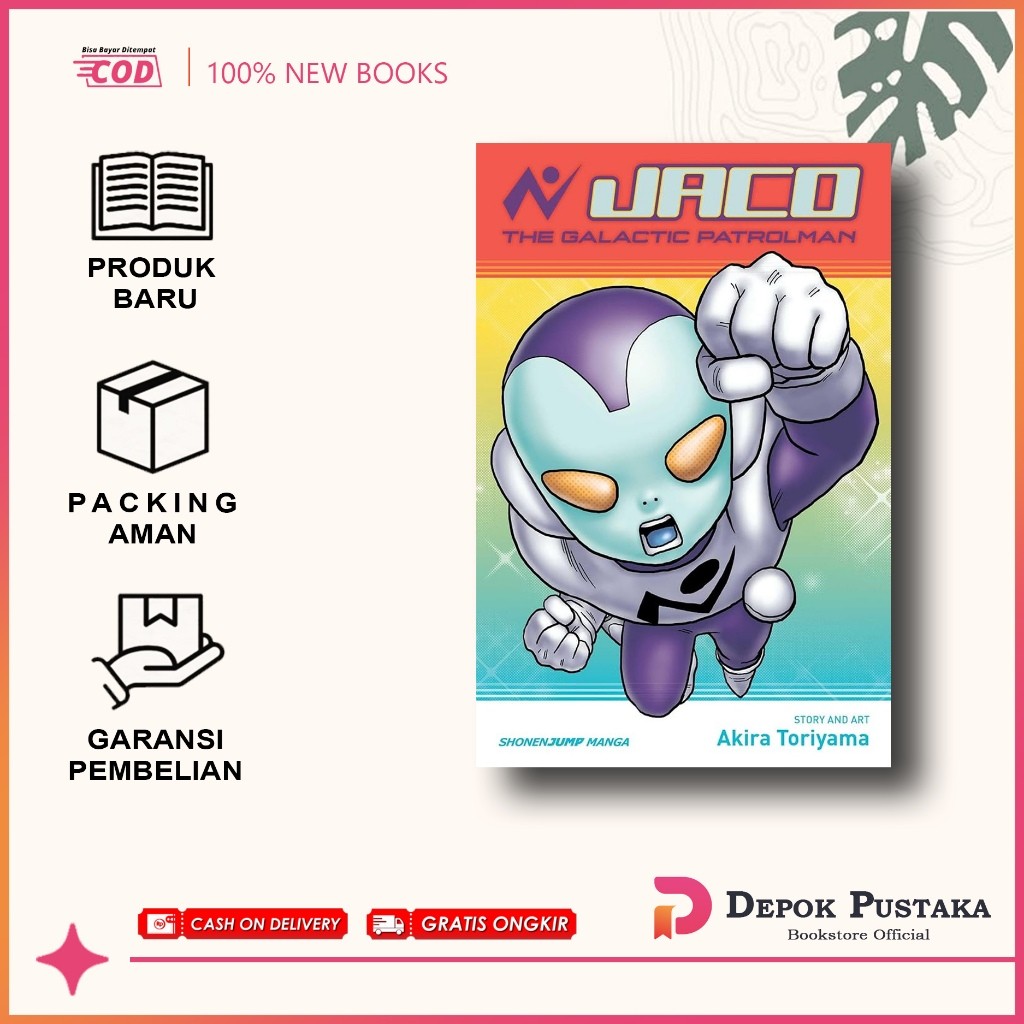 Komik Jaco the Galactic Patrolman, by Akira Toriyama