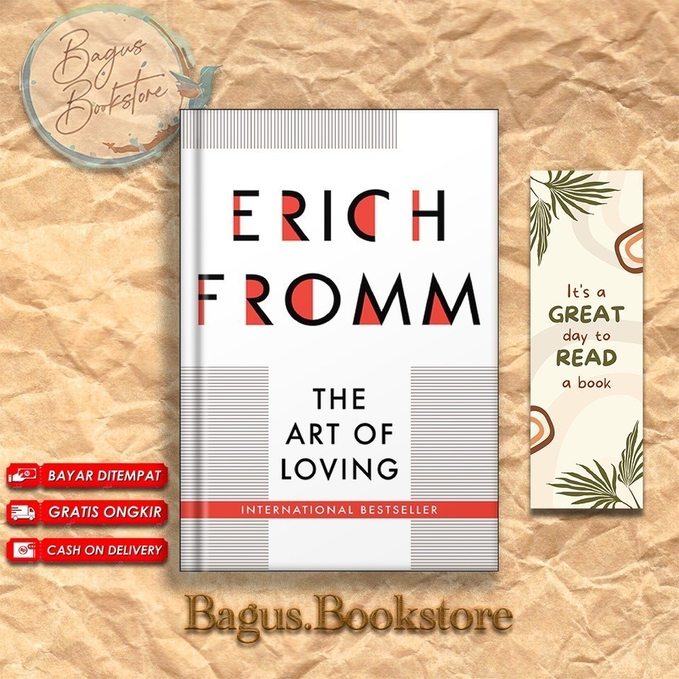 The Art Of Loving - Erich Fromm
