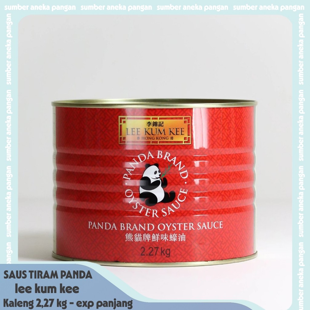 

New Saos Tiram cap Panda 2.2kg Panda Oyster SaucePremium