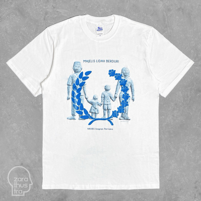(HOT) Majelis Lidah Berduri - NKKBS Bagian Pertama | Tshirt (White)