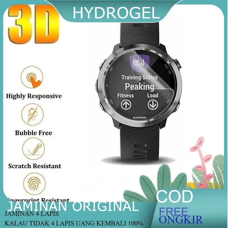 Garmin Approach S40 / S42 / S62 Hydrogel Screen Protector