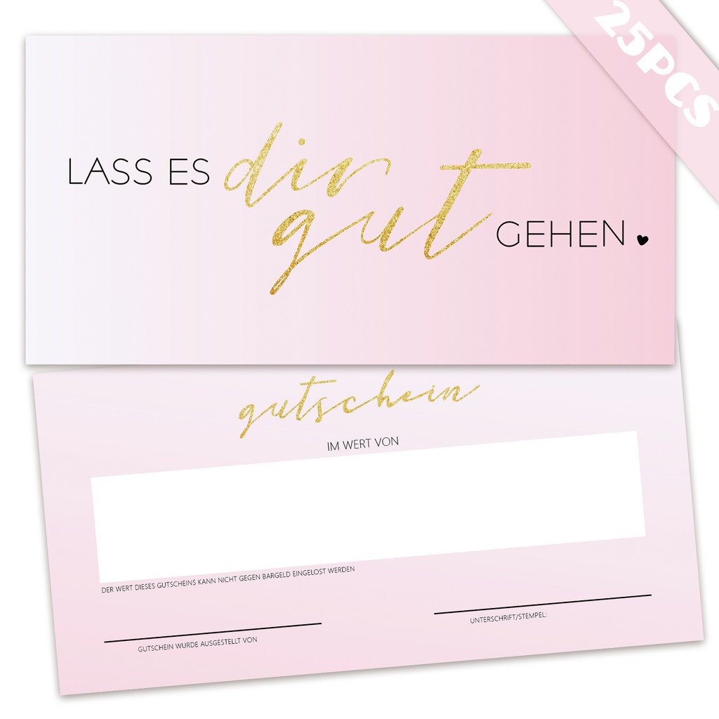 

25pcs coupon set gift card blank template filled greeting card invitation, gift voucher card, commercial store gift voucher, stu