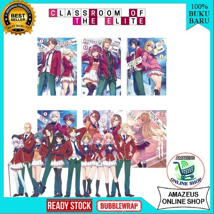 Classroom of the Elite || Classroom of the Elite Year 2 (Light Novel) english  - AmazeusOnlineShop