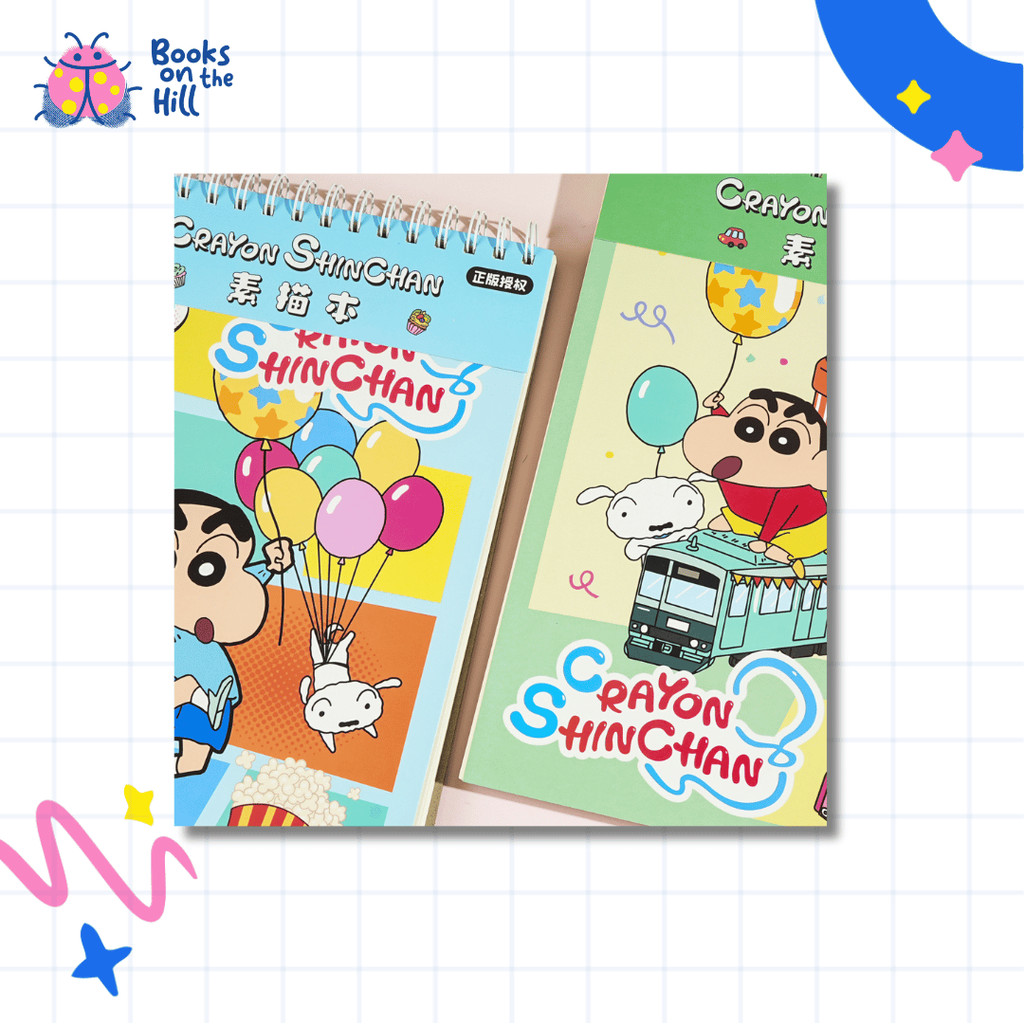 

Shinchan Drawing Book (4 warna)