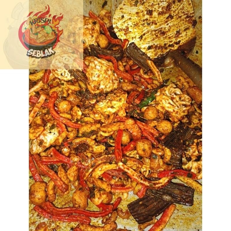 

Seblak krispi SEBLAK CAMPUR/MIXS ISI 250GRAM
