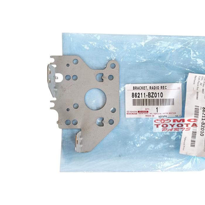 Bracket Breket Tape Kanan Kiri Bracket Head Unit Avanza Xenia 2003-2011 Original 86211-BZ010 / 86212