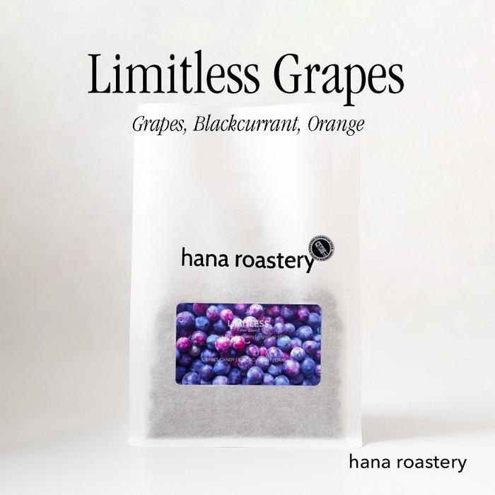 

Limitless Grapes - Filter Blend by Hana Roastery
