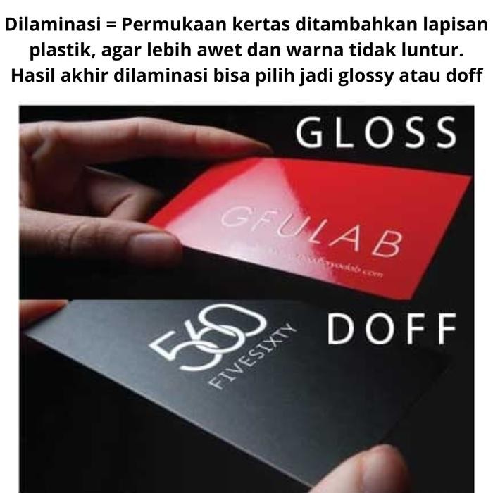 

Cetak Kartu Nama 1 box isi 100 lembar Price Tag / Hang Tag - ART CARTON AC, 1 SISI