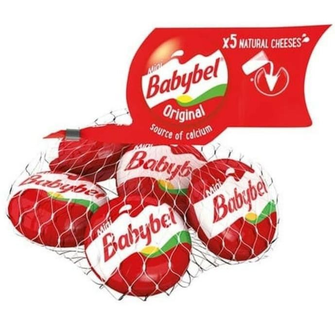 

[PROMO EXP TERBARU] Babybel mini cheese 110gr / babybel cheese keju bayi - Merah Bergaransi Terlaris
