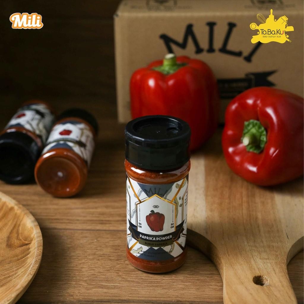 

[PROMO BARANG BARU] New !!! Mili Bubuk Paprika 42gr (pcs) Bergaransi Terlaris