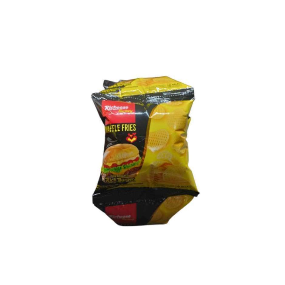 

richeese waffle fries [10pcs/12g]