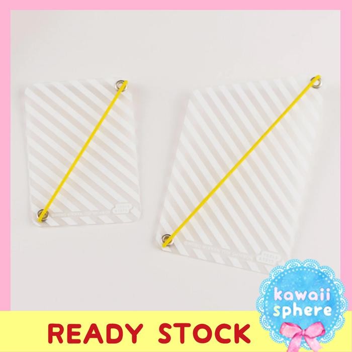 

READY Hobonichi Page Keeper | Pembatas Buku untuk Planner Hobonichi A6/A5/Weeks | Hobonichi Accessories | Ready Stock - For A5