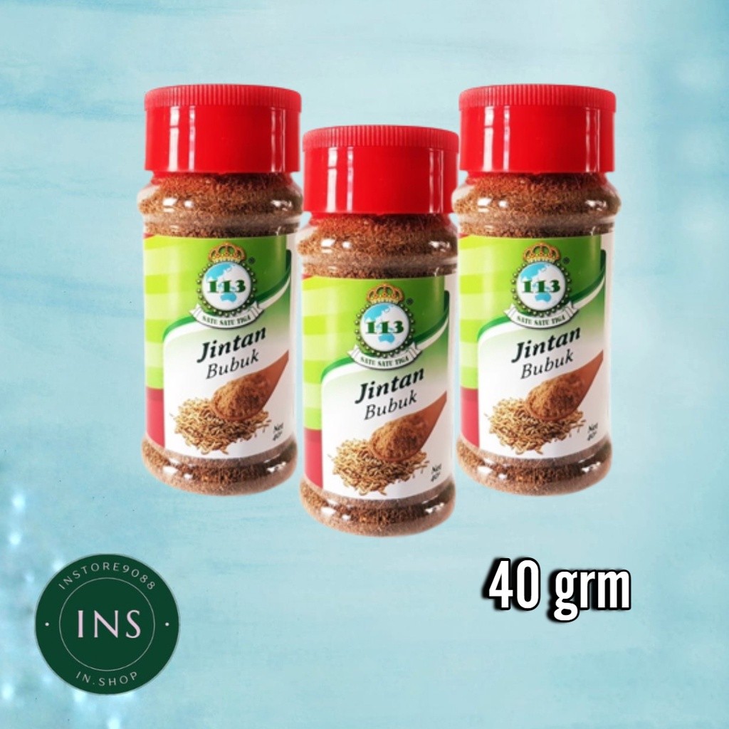 

113 bumbu Jintan Bubuk