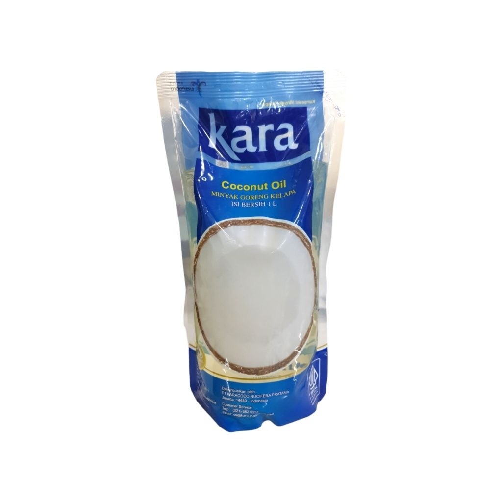 

KARA COCONUT OIL MINYAK GORENG KELAPA REFILL 2Liter
