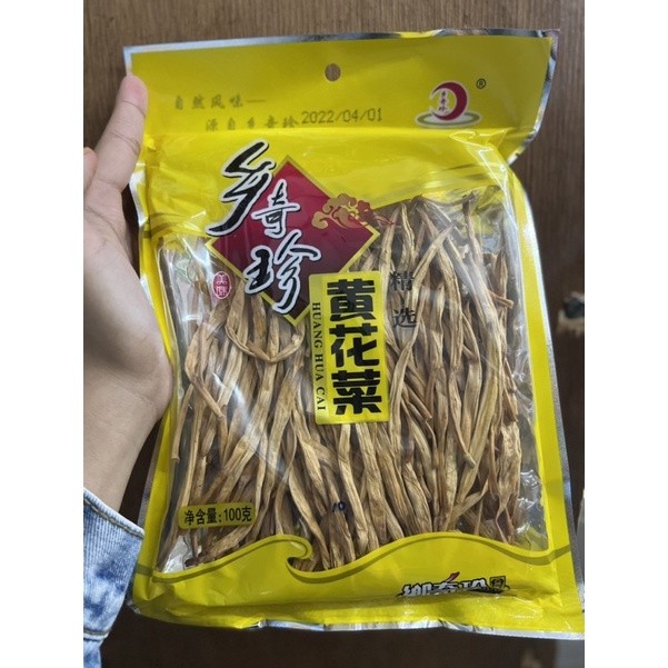 

Huang hua cai / kim can / day lily 100gr