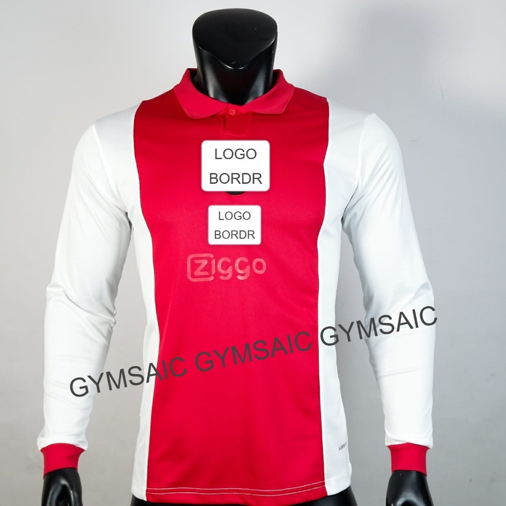 ESPECIALLs Longsleeve Jersey Ajax Anniv 125y Ukuran M-2XL