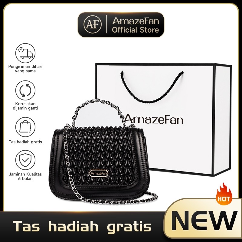 CG56TG AmazeFan Tas Wanita Tas Selempang Hand Bag / Shoulder Bag / Sling Bag Tas Cantik Korean Style