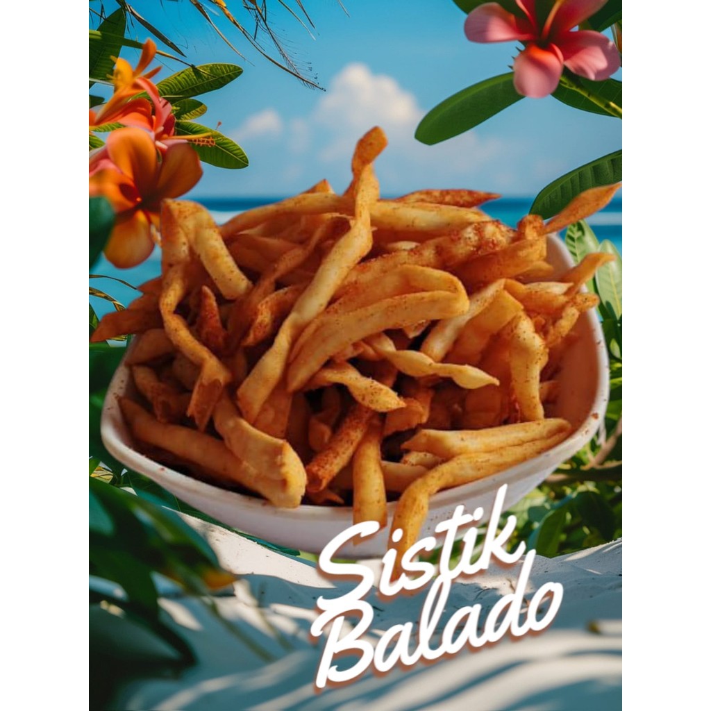 

Sistik Pedas Daun Jeruk 100gr-1kg murah cocok anak anak/dewasa/lansia