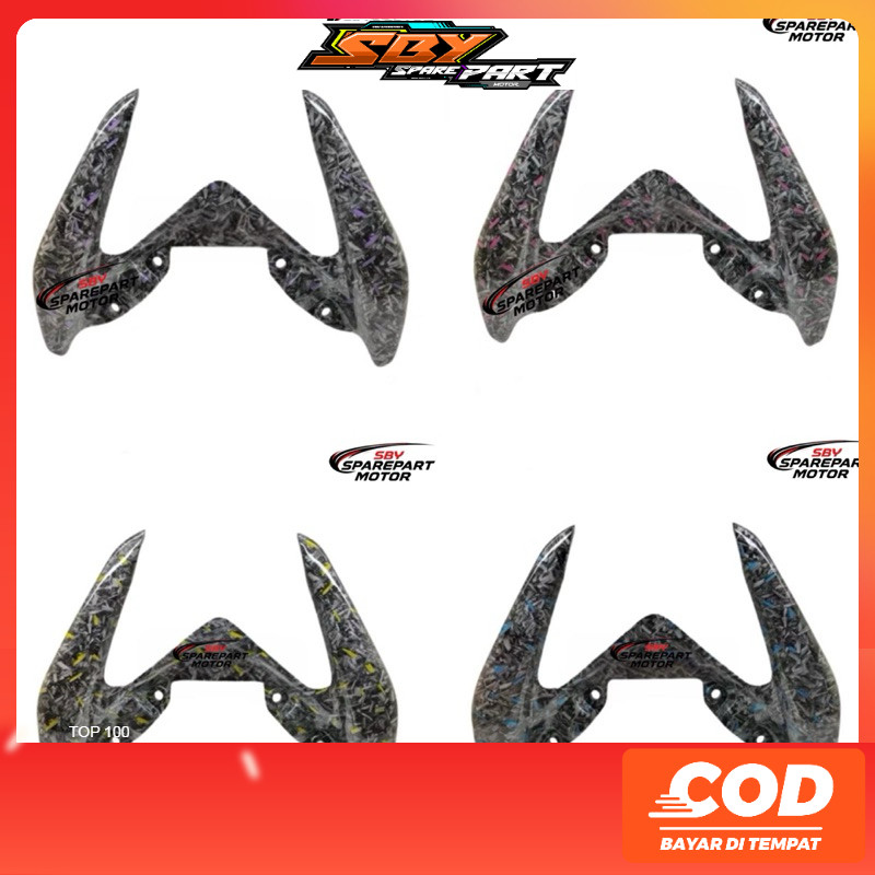 BEHEL BEGEL NMAX OLD TANDUK CARBON FORGED PLANGER PEGANGAN JOK BELAKANG NMAX OLD CARBON FORGED