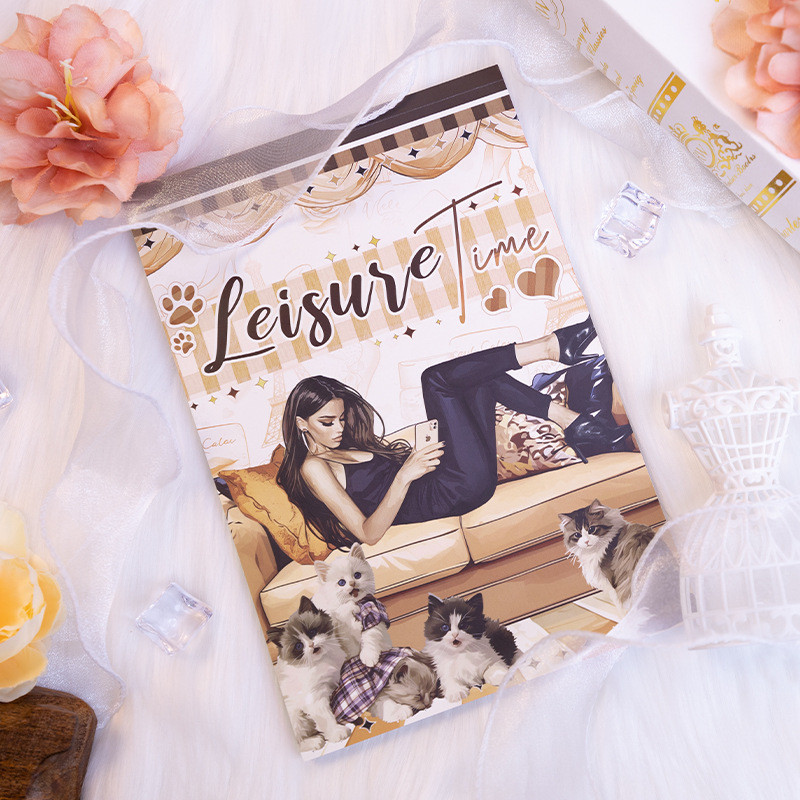 

Mr. Paper 6Style 20Pcs/Pack PET Europe and the United States characters stickers pack for DIY handbook book phone case notebook