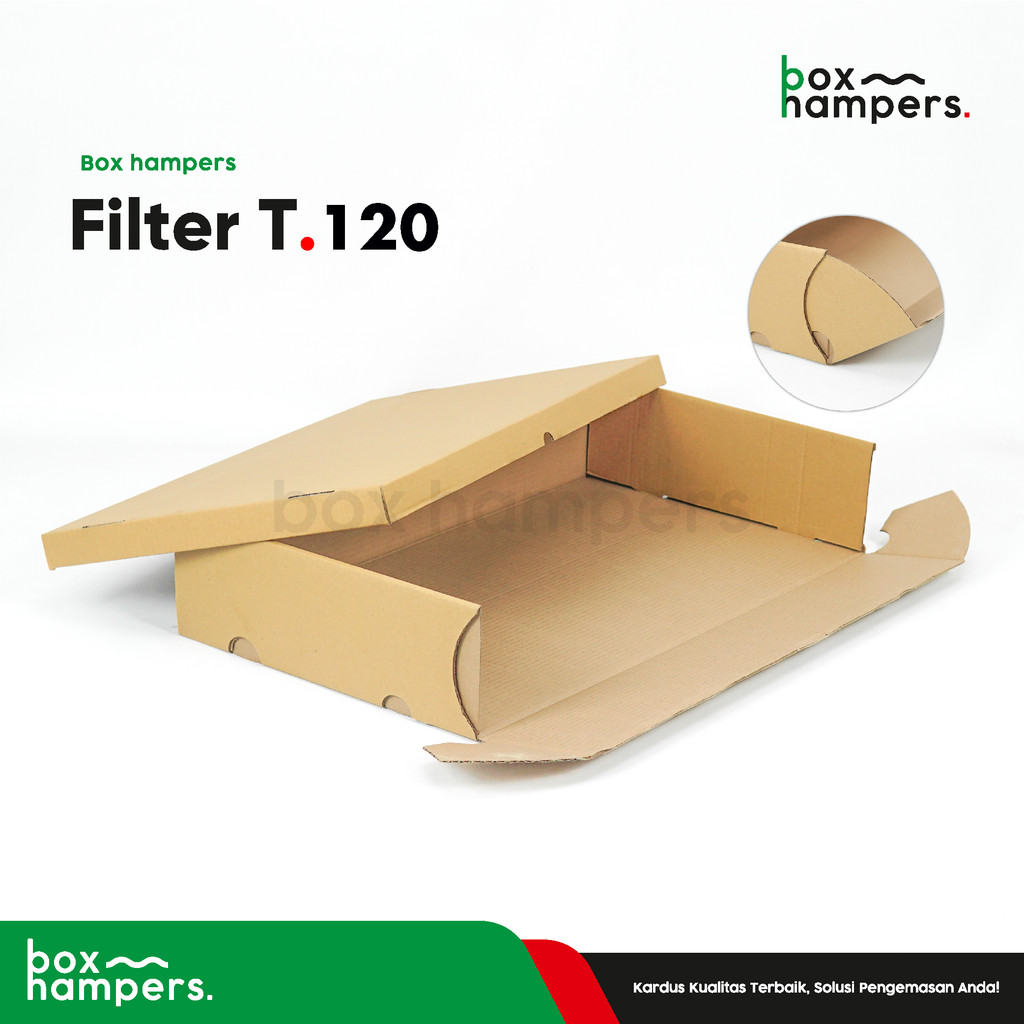 

Box 66x38x12 cm. ( Filter T.120 ) Set/Top/Bot/Kardus/Karton/Paking/kardusbox/Hampers/Kemasan/Boxes/BoxTop/Bottom/Tinggi10/Tinggi12