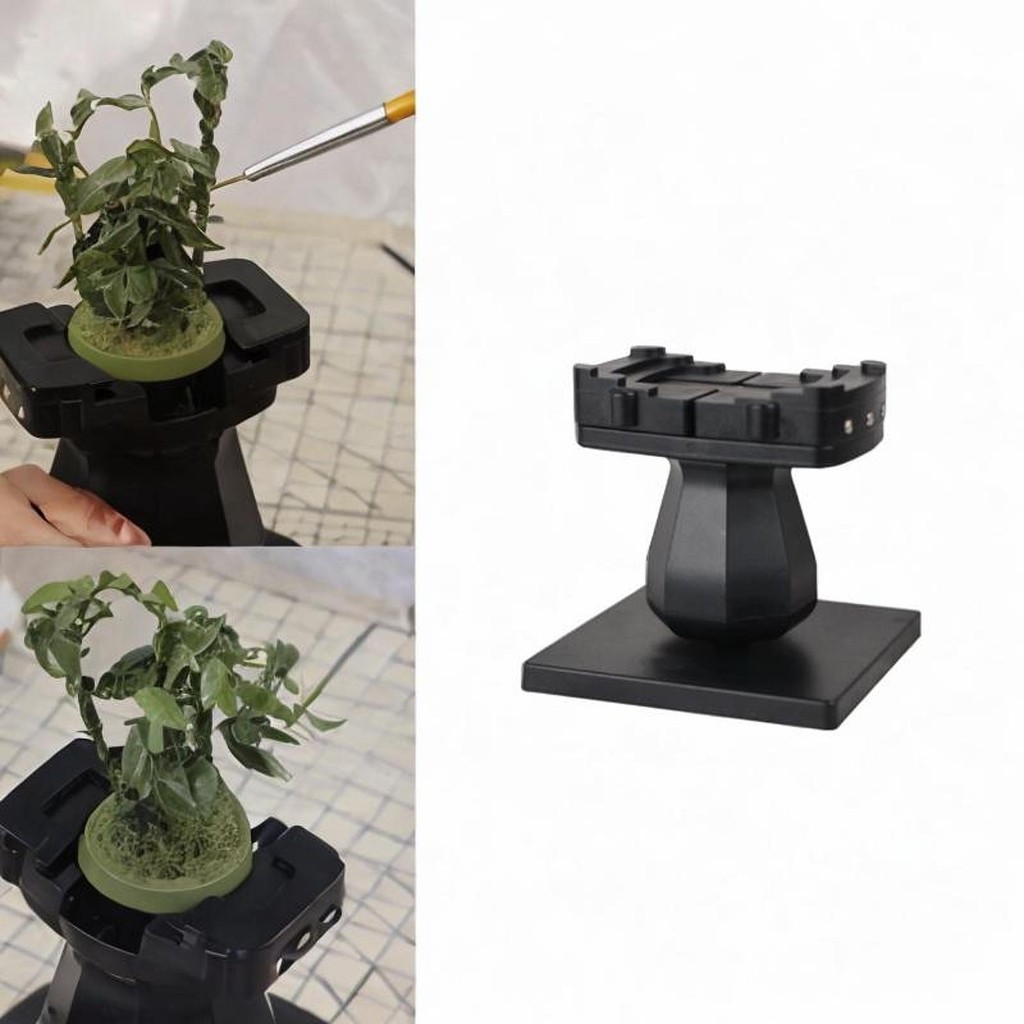 

Painting Handle Holder,Stable,Versatile,360 Degrees Rotating,Model Painting Stand Base for Scale Model Fantasy Figurines